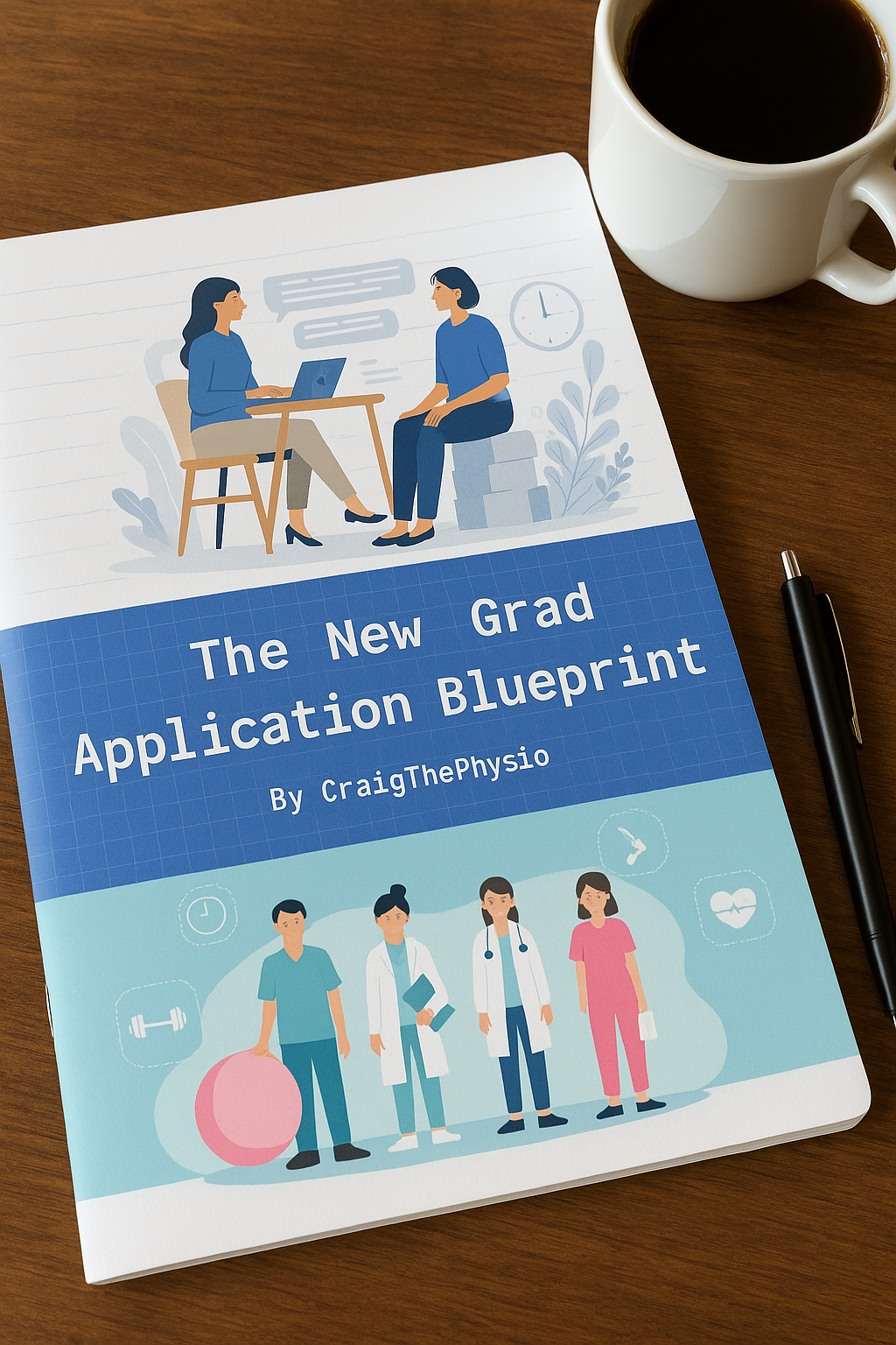 The New Grad Application Blueprint